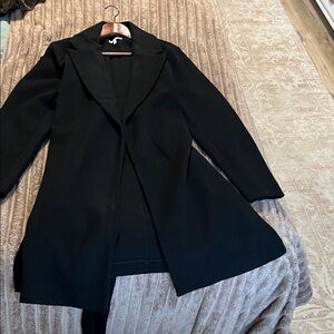 Maurice’s Elegant Black Wrap Women's Coat
